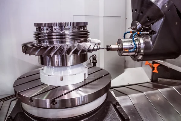 CNC mekanizatutako osagaiak