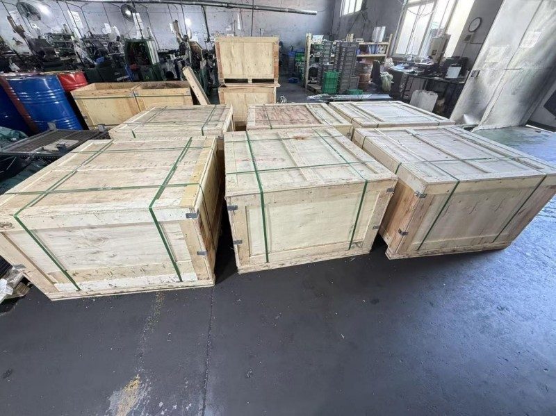 Tuoyuan Metalsek produktuak bidali ditu gaur Estatu Batuetara