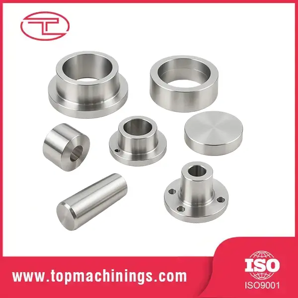 7075 Aluminiozko CNC mekanizatzeko osagaiak