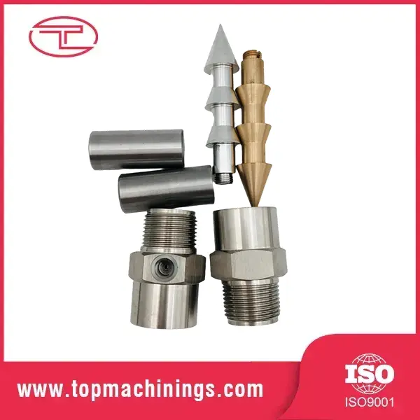 CNC Tornua mekanizatzeko piezak