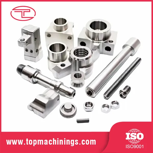 CNC mekanizatutako osagai konplexuak
