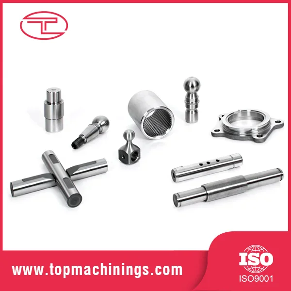 Steel precision turned parts